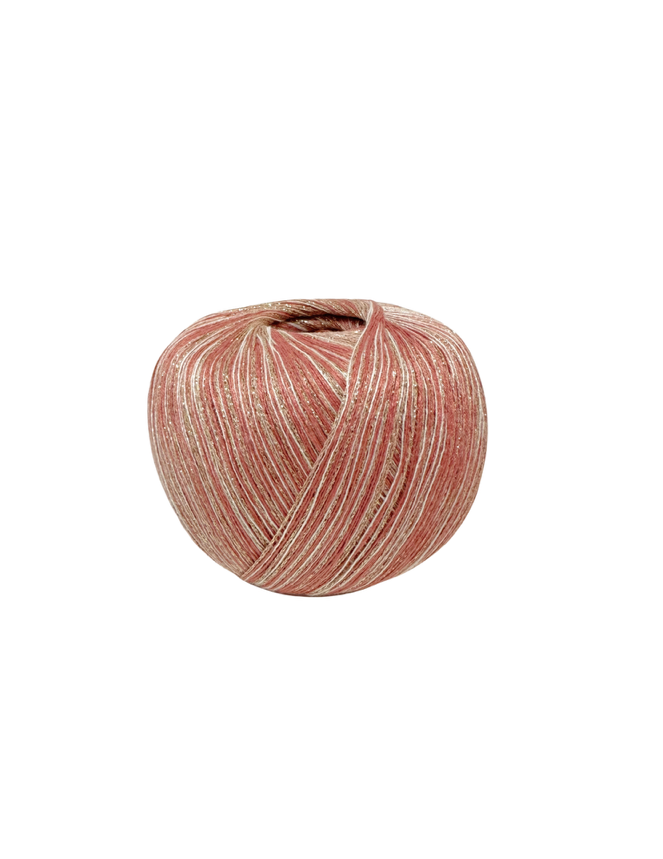 Oro rosado-Rosa crema