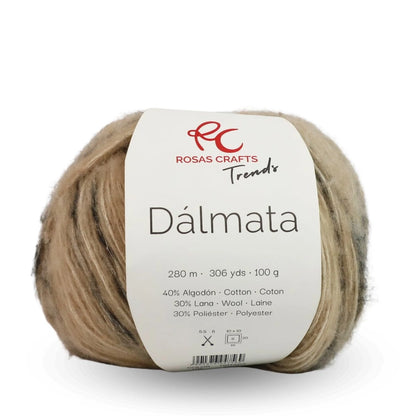 Dálmata Rosas Crafts