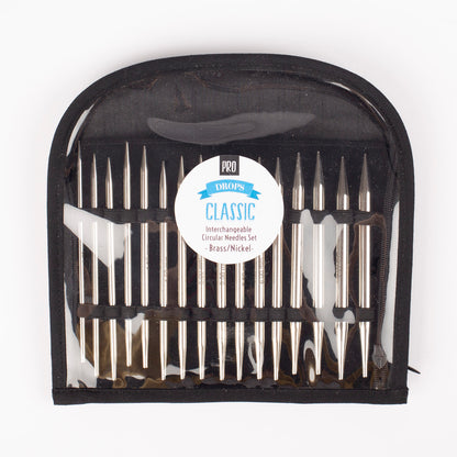 Set de Agujas Circulares Intercambiables, Drops