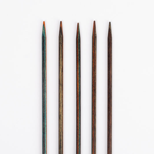 Set de Agujas de Doble Punta (abedul), Drops Pro Romance