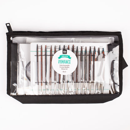Set de agujas circulares intercambiables Deluxe, Drops