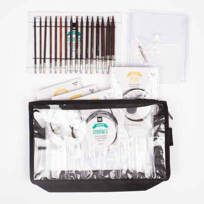 Set de agujas circulares intercambiables Deluxe, Drops