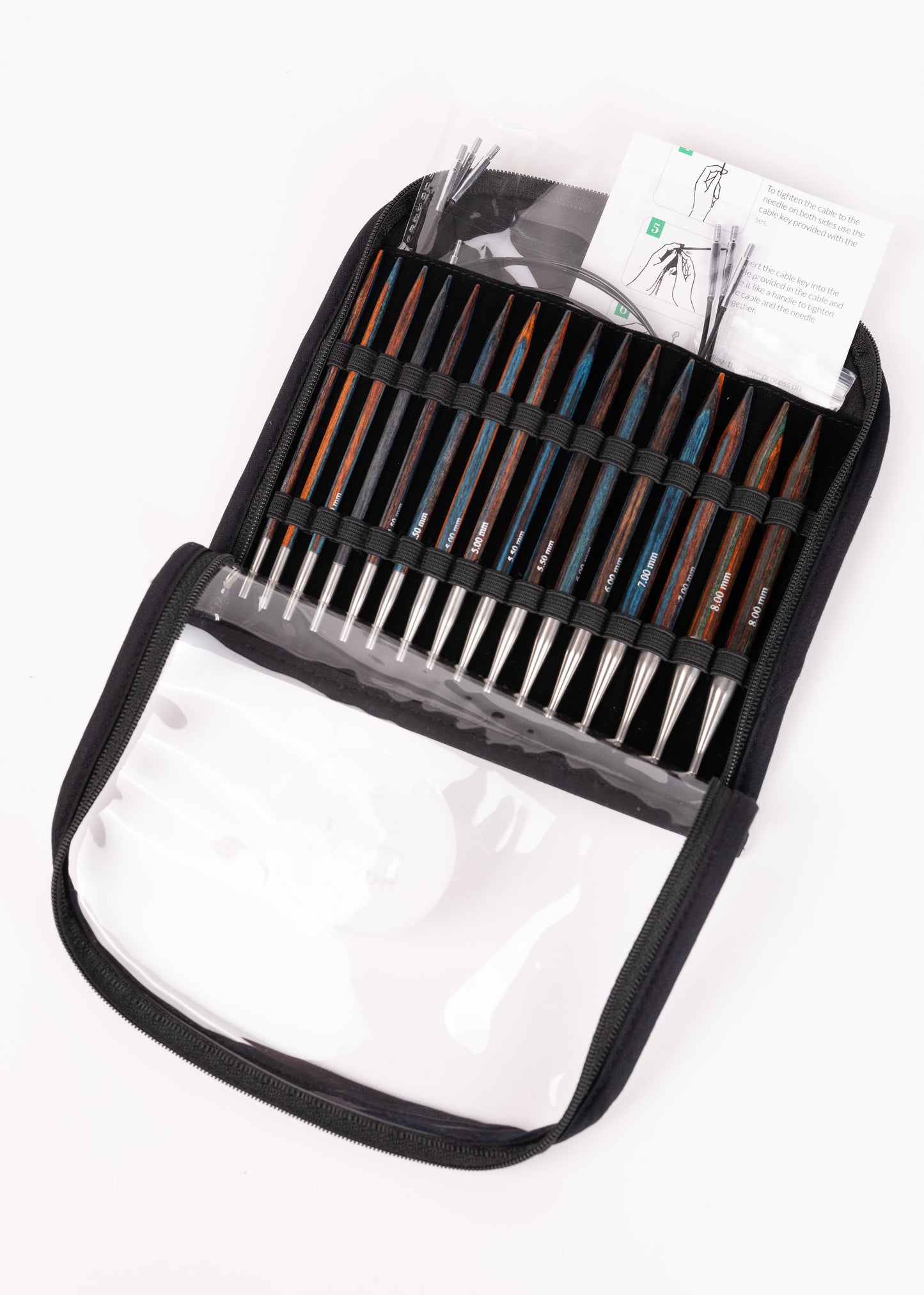 Interchangeable Circular Needles Deluxe Set, Drops
