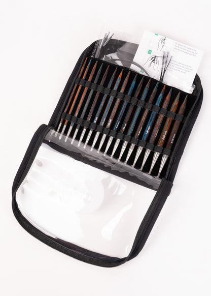 Interchangeable Circular Needles Deluxe Set, Drops