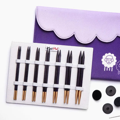 Set de agujas de tejer KnitPro J'adore deluxe 13 cm