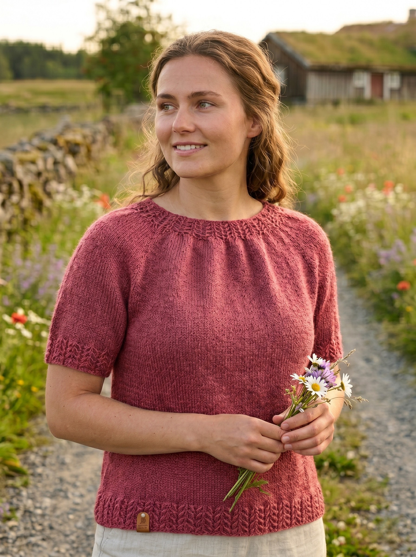 Sangria Tee
