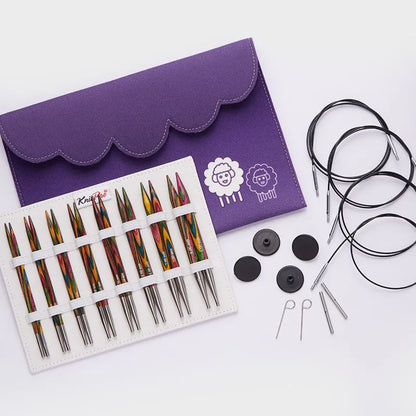 Set de agujas de tejer KnitPro Symfonie 13 cm