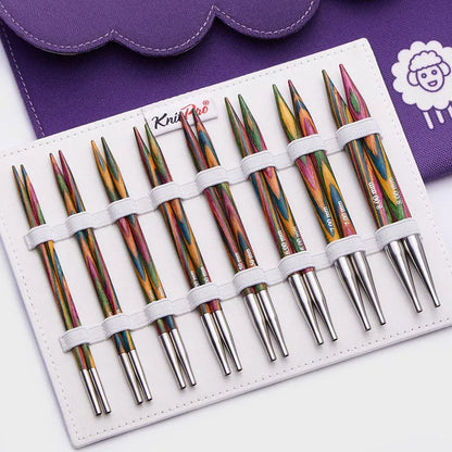 Set de agujas de tejer KnitPro Symfonie 13 cm