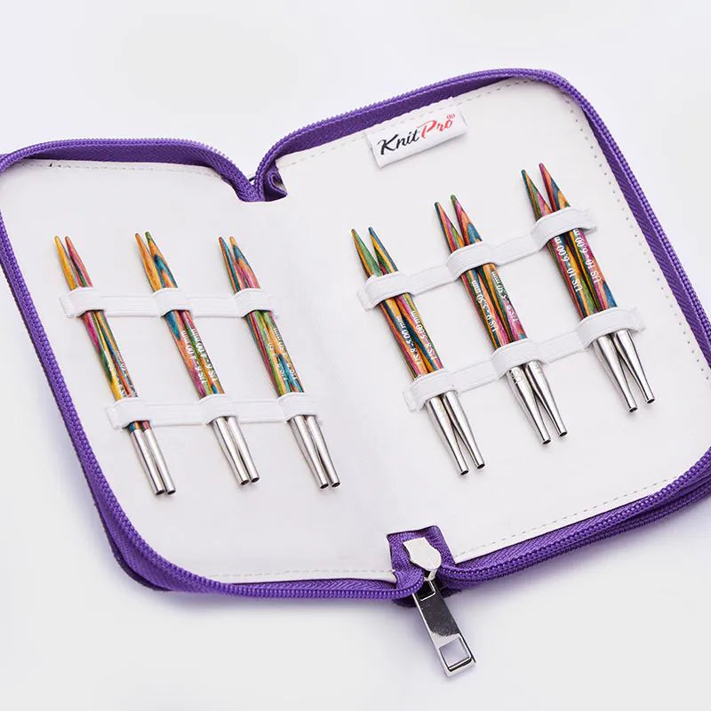 Set de agujas de tejer KnitPro Symfonie de 10 cm