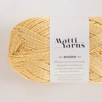 Whisper, Matti yarns
