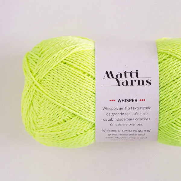 Whisper, Matti yarns