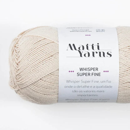 Whisper Super Fine, Matti Yarns