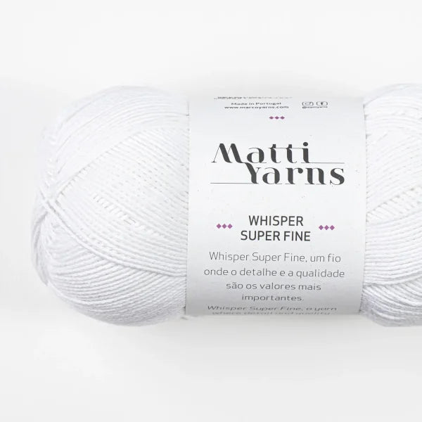 Whisper Super Fine, Matti Yarns