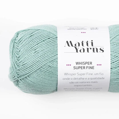 Whisper Super Fine, Matti Yarns
