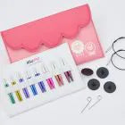 Set de agujas de tricot de 5 cm KnitPro Zing
